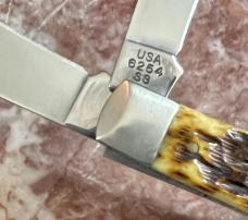CASE TRAPPER KNIFE 2009-2010 TRANSITION SERIES 6254SS TRAPPER RARE MIB SFO