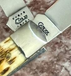 CASE TRAPPER KNIFE 2009-2010 TRANSITION SERIES 6254SS TRAPPER RARE MIB SFO