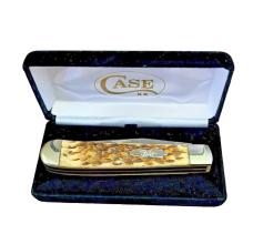 CASE TRAPPER KNIFE 2009-2010 TRANSITION SERIES 6254SS TRAPPER RARE MIB SFO