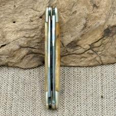 Taylor Surgical Japan 2 Blade Muskrat Traditional Folding Pocket Knife (214)