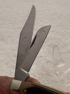 Schrade Old Timer 6OT 3 Blade Stockman Made In USA (#74)