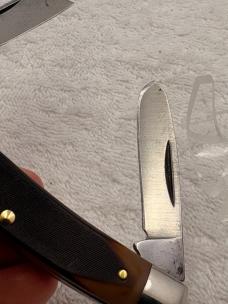Schrade Old Timer 6OT 3 Blade Stockman Made In USA (#74)
