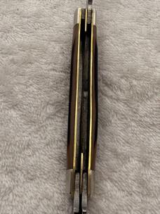 Schrade Old Timer 6OT 3 Blade Stockman Made In USA (#74)