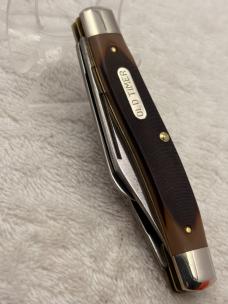 Schrade Old Timer 6OT 3 Blade Stockman Made In USA (#74)
