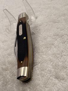 Schrade Old Timer 6OT 3 Blade Stockman Made In USA (#74)
