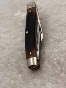 Schrade Old Timer 6OT 3 Blade Stockman Made In USA (#74)
