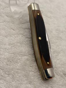 Schrade Old Timer 6OT 3 Blade Stockman Made In USA (#74)