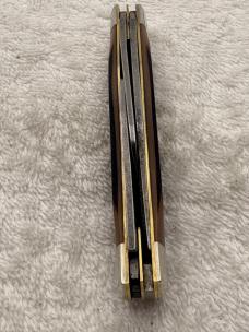 Schrade Old Timer 6OT 3 Blade Stockman Made In USA (#74)