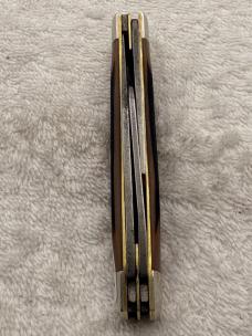 Schrade Old Timer 6OT 3 Blade Stockman Made In USA (#74)