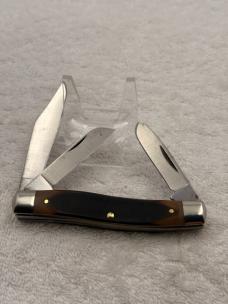 Schrade Old Timer 6OT 3 Blade Stockman Made In USA (#74)