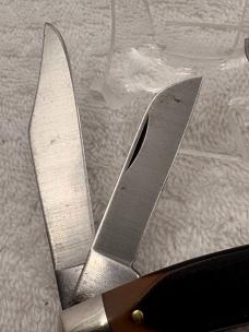 Schrade Old Timer 6OT 3 Blade Stockman Made In USA (#74)