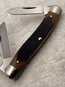 Schrade Old Timer 6OT 3 Blade Stockman Made In USA (#74)