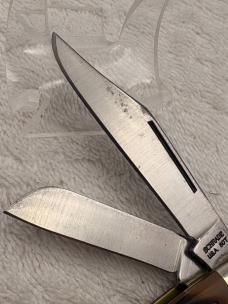 Schrade Old Timer 6OT 3 Blade Stockman Made In USA (#74)