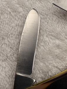Schrade Old Timer 6OT 3 Blade Stockman Made In USA (#74)