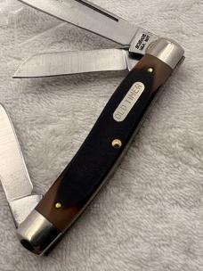 Schrade Old Timer 6OT 3 Blade Stockman Made In USA (#74)