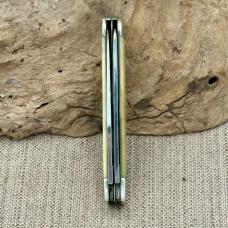CASE XX KNIVES NATURAL SMOOTH BONE TRAPPER W/SHIELD 6254 SS POCKET KNIFE (220)