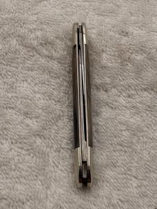 Schatt Morgan 2 Blade Abalone Pen Knife 1 of 600 Excellent Condition (#73)