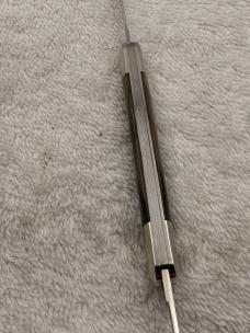 Schatt Morgan 2 Blade Abalone Pen Knife 1 of 600 Excellent Condition (#73)