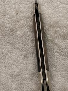 Schatt Morgan 2 Blade Abalone Pen Knife 1 of 600 Excellent Condition (#73)
