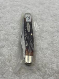 Ka-bar Vintage 3 Blade Stockman 1100 Pocket Knife Made In USA (#72)