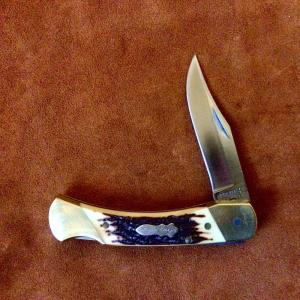 Schrade UH LB8 with Sheath, near mint condition