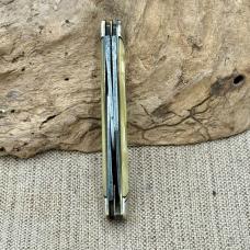 ULSTER VINTAGE MADE IN USA  LONG PULL 3 BLADE STOCKMAN POCKET KNIFE (224)