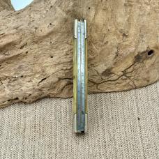 ULSTER VINTAGE MADE IN USA  LONG PULL 3 BLADE STOCKMAN POCKET KNIFE (224)
