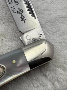 Cripple Creek 1986 Bob Cargill 1 Blade Swayback Jack 1 of 500 5th Anniversary (#70)