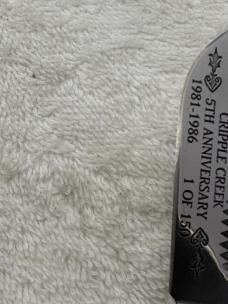 Cripple Creek 1986 Bob Cargill 1 Blade Swayback Jack 1 of 500 5th Anniversary (#70)