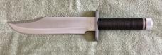 Greg Wall Custom First Blood Style Survival Knife And Sheath NEW