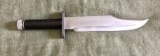 Greg Wall Custom First Blood Style Survival Knife And Sheath NEW