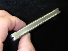 Titusville Cutlery Genuine Paua Abalone Rooster Comb Farmer Knife Super Rare 1 of 10 COA USA Made