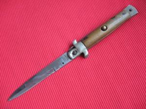 Antique Old Handmade Unique Switchblade Stiletto Knife