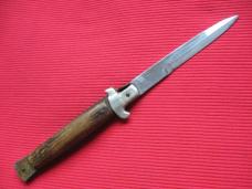 Antique Old Handmade Unique Switchblade Stiletto Knife