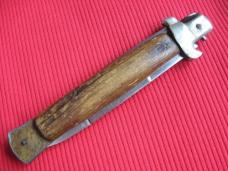 Antique Old Handmade Unique Switchblade Stiletto Knife