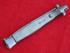  New Beltrame 13"  Italian Stiletto Brazilian-Horn Handles- SS Bayonet grind Blade III