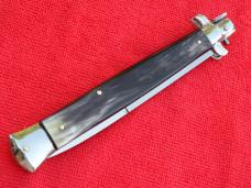  New Beltrame 13"  Italian Stiletto Brazilian-Horn Handles- SS Bayonet grind Blade IIII