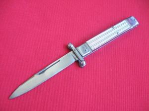 Vintage German Bonsa Swing Guard Manual Stiletto Knife