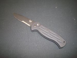 Benchmade USA 9050SBK ComboEdge 154CM