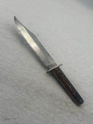 Alfred Williams Vintage EBRO Fixed Blade Knife Made In Sheffield England 1