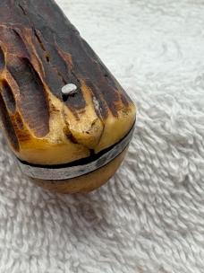Alfred Williams Vintage EBRO Fixed Blade Knife Made In Sheffield England (#1)