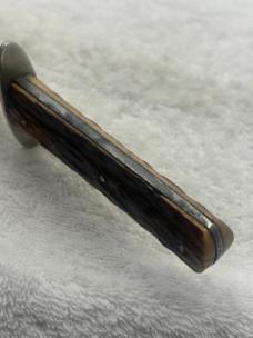 Alfred Williams Vintage EBRO Fixed Blade Knife Made In Sheffield England (#1)
