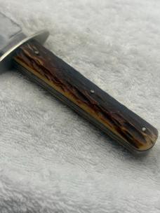 Alfred Williams Vintage EBRO Fixed Blade Knife Made In Sheffield England (#1)