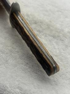 Alfred Williams Vintage EBRO Fixed Blade Knife Made In Sheffield England (#1)