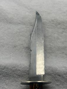 Alfred Williams Vintage EBRO Fixed Blade Knife Made In Sheffield England (#1)