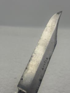 Alfred Williams Vintage EBRO Fixed Blade Knife Made In Sheffield England (#1)