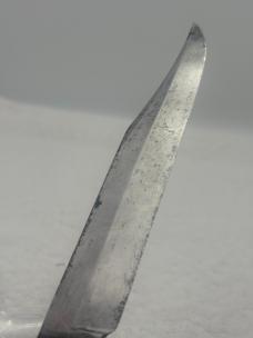 Alfred Williams Vintage EBRO Fixed Blade Knife Made In Sheffield England (#1)