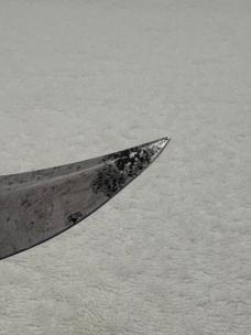 Alfred Williams Vintage EBRO Fixed Blade Knife Made In Sheffield England (#1)