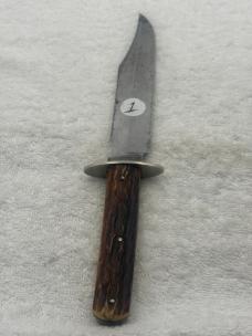 Alfred Williams Vintage EBRO Fixed Blade Knife Made In Sheffield England (#1)