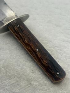 Alfred Williams Vintage EBRO Fixed Blade Knife Made In Sheffield England (#1)